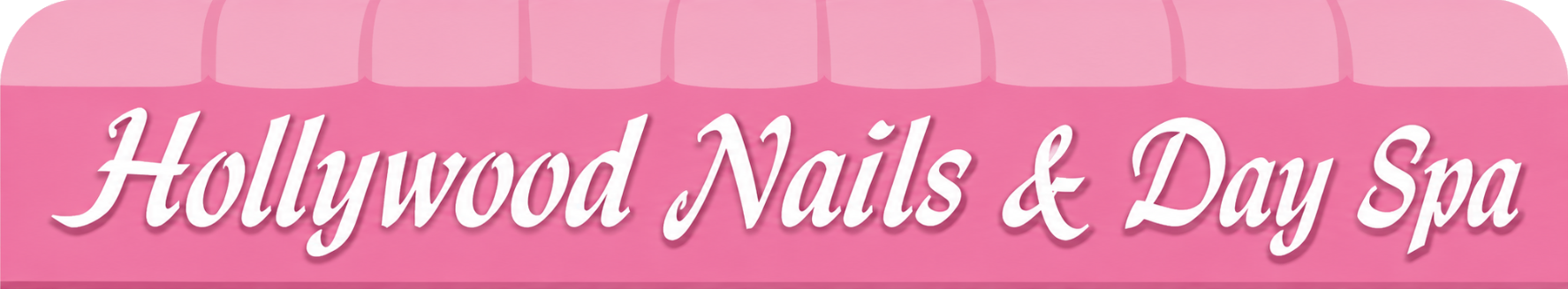 Hollywood Nails and Day Spa logo
